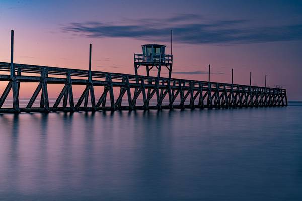 Pontoon - Luc-sur-Mer - Normandy [EXPLORED]