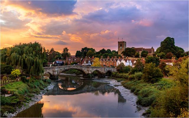 Aylesford , Kent, UK (explored)