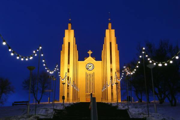 Akureyrarkirkja.