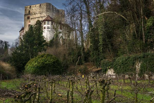 Angenstein castle.