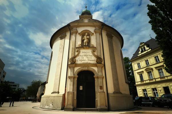 Bregenz - Johannes-Nepomuk-Kapelle