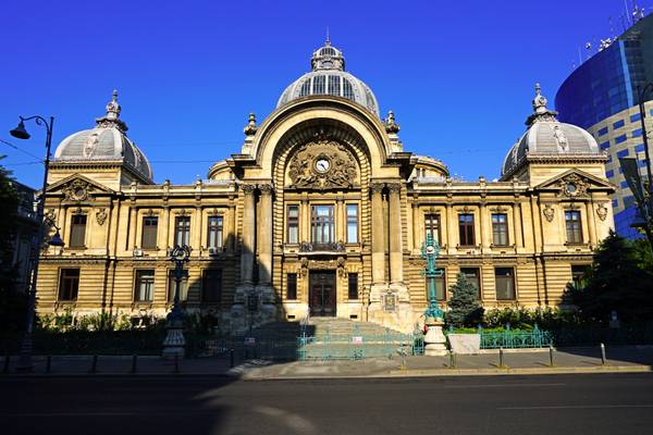 Palace of the Deposits and Consignments, Bucharest