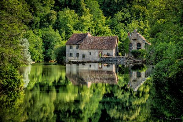 Miroir de Scey - Doubs