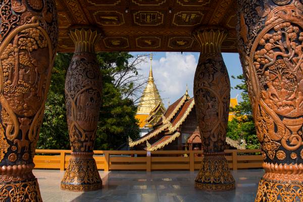 Chiang Mai - Wat Phrathat Doi Suthep