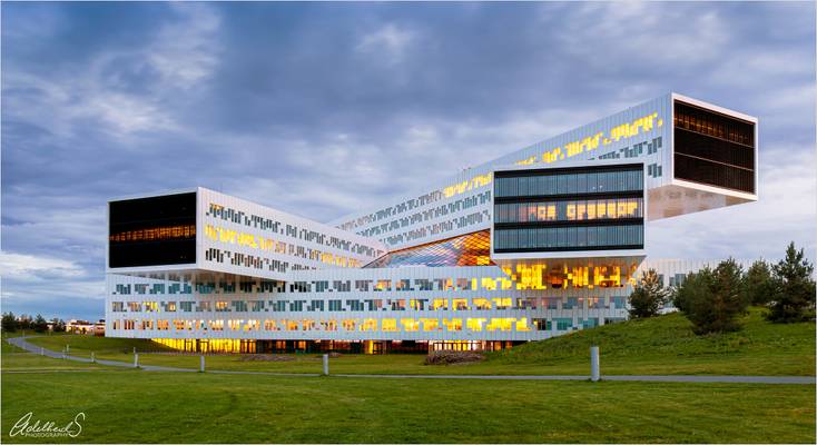 Building blocks, Oslo, Norway