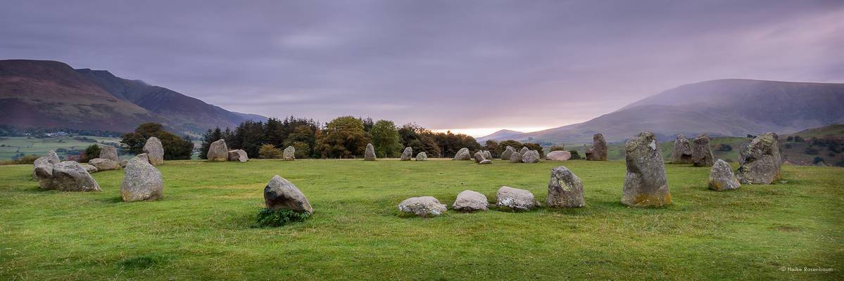 Dawn at Castlerigg Stone Circle