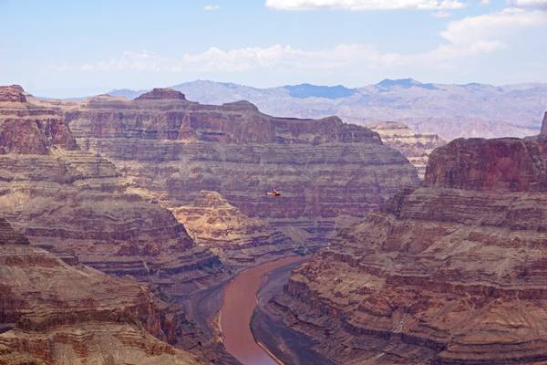 Colorado River from Guano Point