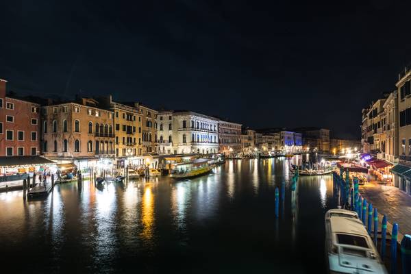 Canal Grande by Night