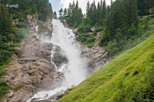 Krimml Waterfalls