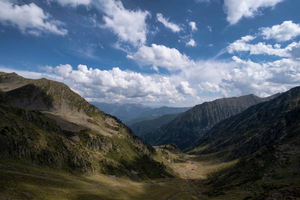 Arinsal Valley, Pyrenees, Andorra