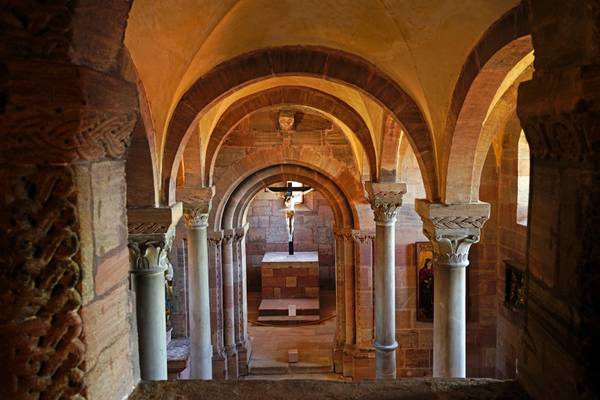 Imperial Chapel interior from the gallery, Nuremberg Castle