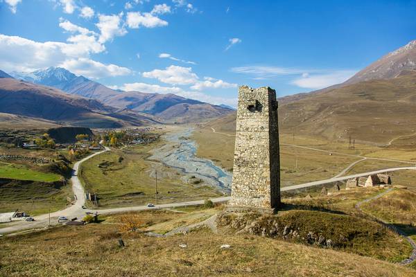 Tower in Dargavs