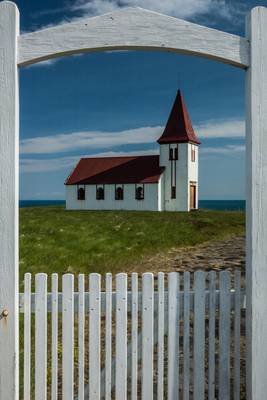 Iceland 2015 Hellnar church