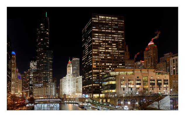 Chicago By Night