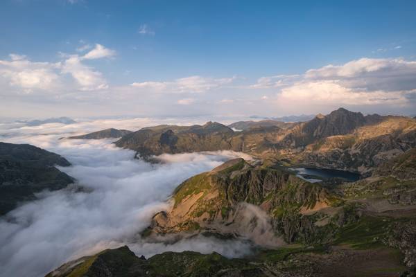 Coll d'Anrodat, Pyrenees, France