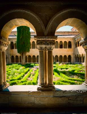 Claustro Santo Domingo de Silos. Burgos