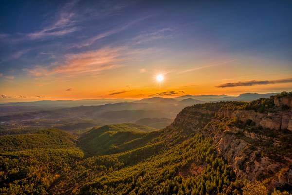 Cingles de Bertí, Catalonia, Spain