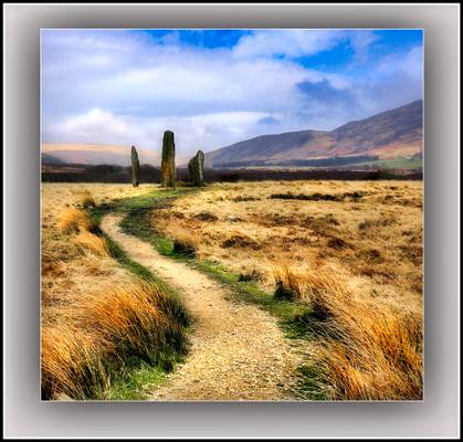 Machrie Moor, Isle of Arran, Scotland.