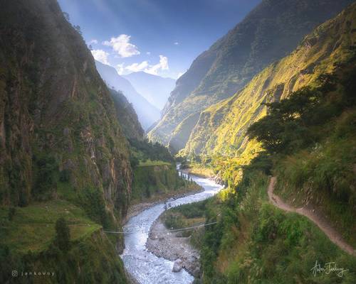 IN THE VALLEY OF GODS