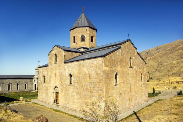 Arkaz monastery (Holy Cross Church), 1872