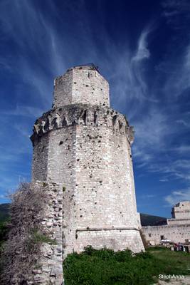 Castle tower