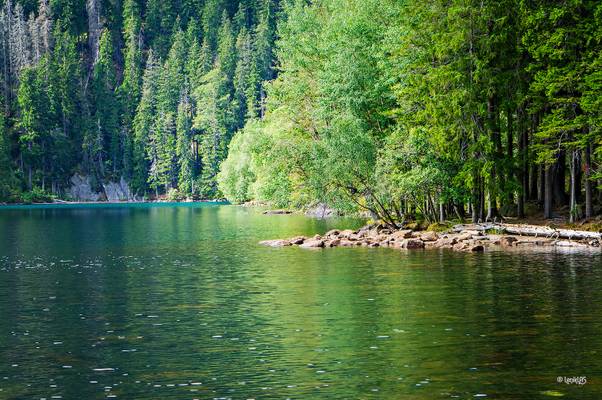 Černé jezero