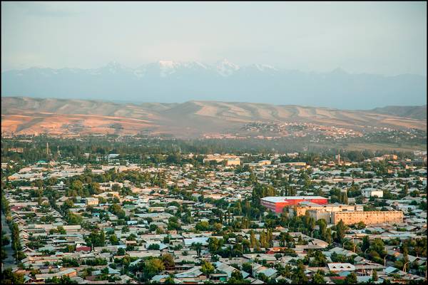 Osh towards south