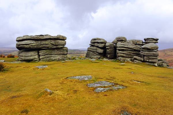 Combestone Tor, Dartmoor