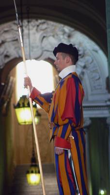 Swiss Guard again