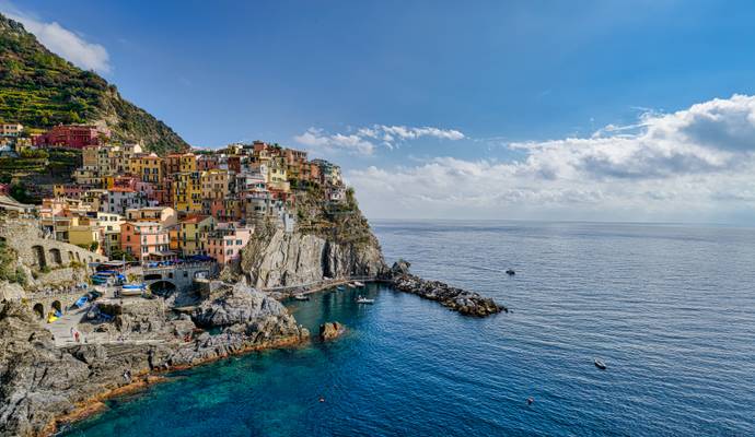 Manarola, Italy