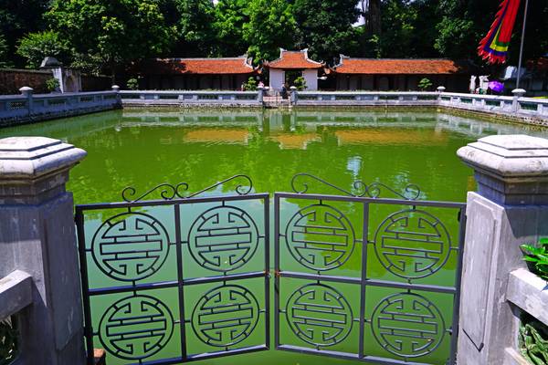 Well of Heavenly Clarity, Temple of Literature, Hanoi