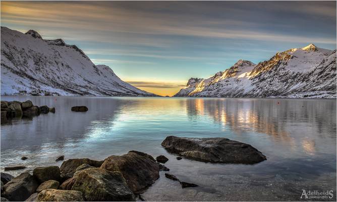 Ersfjordbotn Sunset