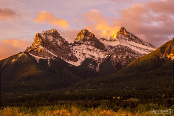 Three Sister Sunrise