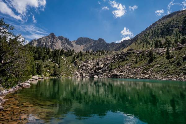 Estany Moreno, Pyrenees, Andorra