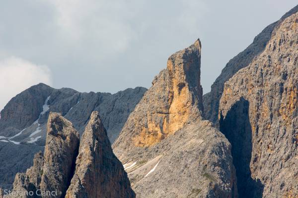 Le guglie del Larsec - Gruppo Catinaccio