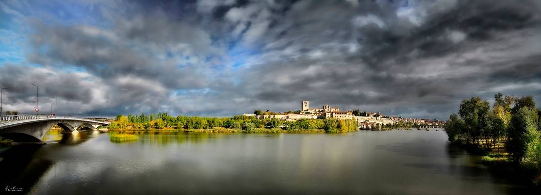 panoramica de Zamora.