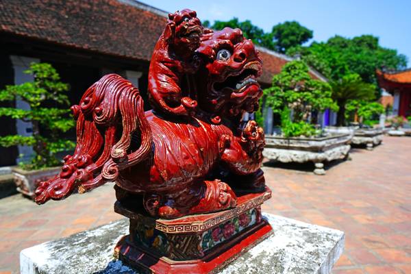 Guardian of the Temple of Literature, Hanoi