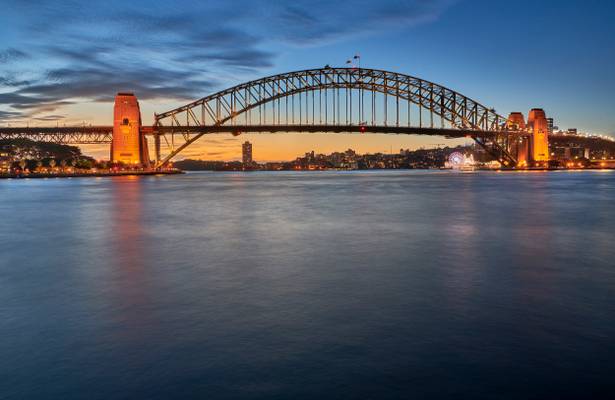 Harbour Bridge - Sydney, Australia
