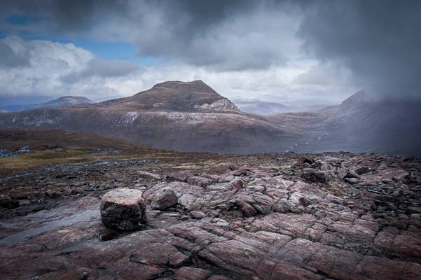 On Beinn a' Chearchaill