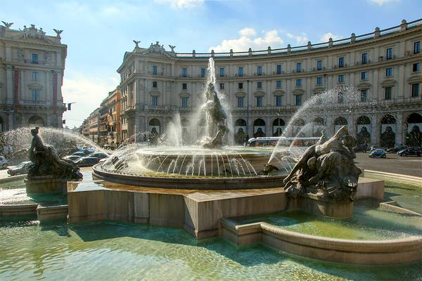 Fontana delle Naiadi