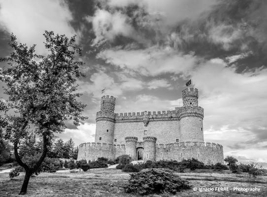 Manzanares El Real castle