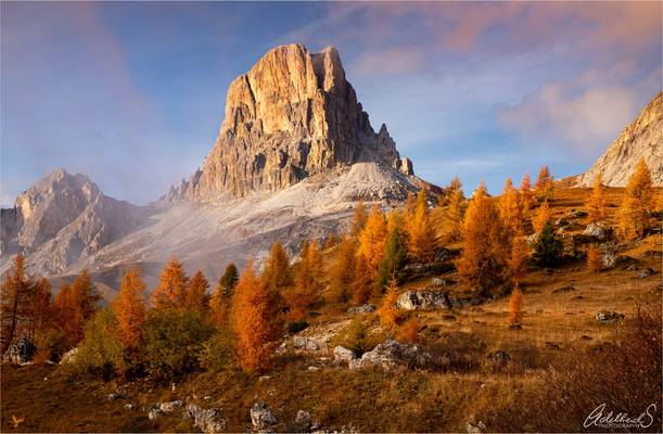 Averau Autumn, Dolomites, Italy