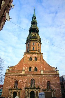 St Peter's Church, Riga