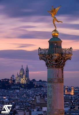 From Bastille to Montmartre