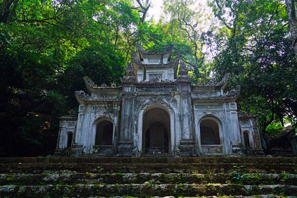 Pagoda in the forest, Perfume Pagoda Complex, Vietnam