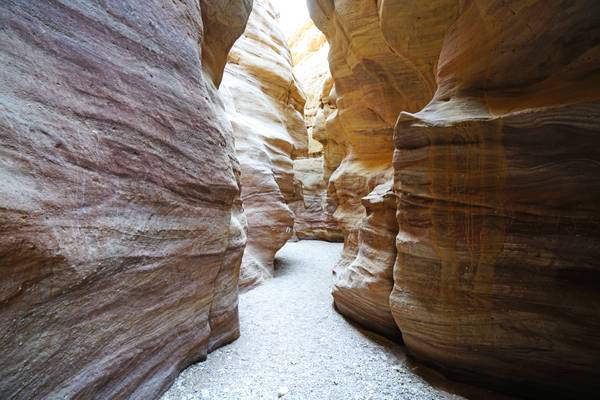 Magic of the Red Canyon, Israel