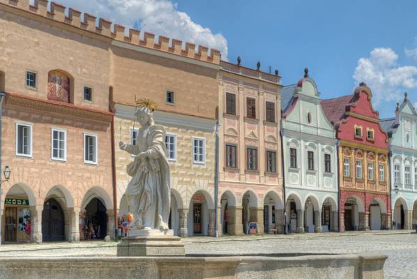 Town Square, Telč