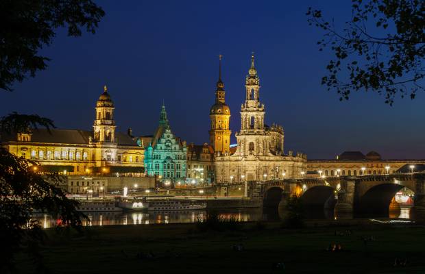 Dresden, Skyline