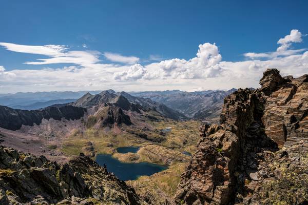 Coma Pedrosa Peak (2944m), Pyrenees