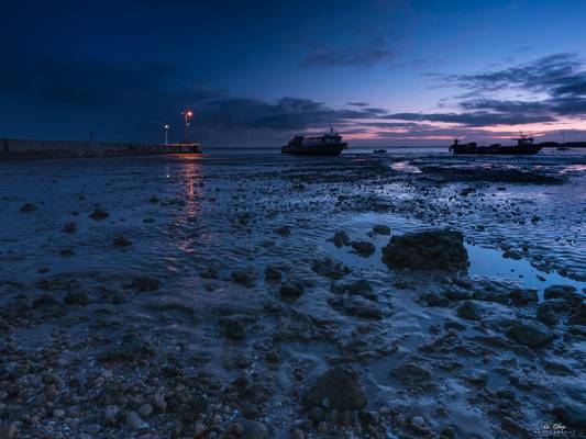 Heure Bleue sur le Port Nord